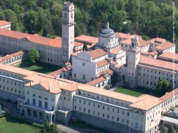 Il Seminario in festa: da 80 anni a Venegono