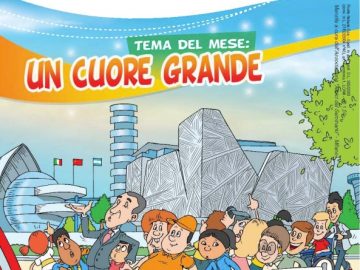 Fiaccolina di maggio: “Un cuore grande”