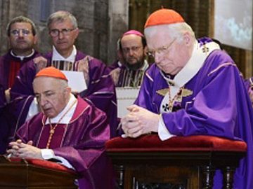 Scola: «Martini, maestro della Parola e guida per il futuro anche della metropoli»