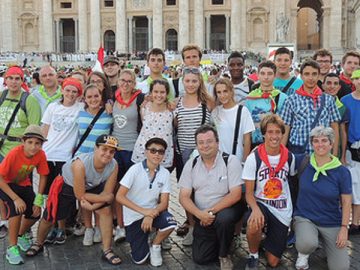 L’invito del Papa : “Siate chierichetti missionari”