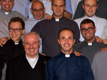 A servizio “Con la gioia dello Spirito Santo”