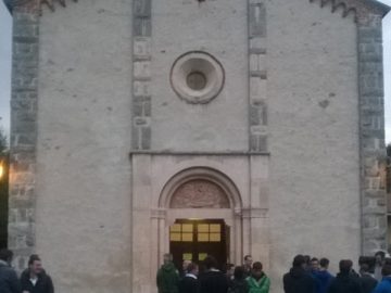 Pellegrinaggio al santuario di Santa Maria della Neve