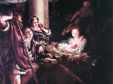 PORTALI – Adorazione dei pastori (La notte)