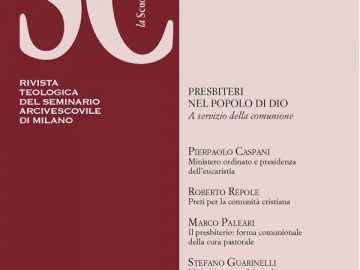 Scuola Cattolica: “Presbiteri nel popolo di Dioa servizio della comunione”