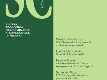 Rivista La scuola Cattolica