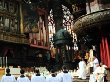 Il rito di ammissione dei candidati agli ordini sacri