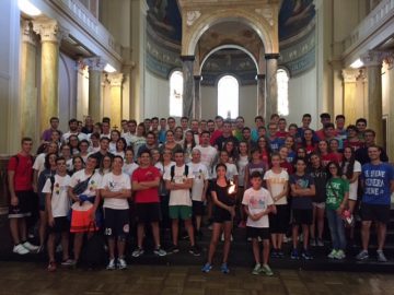 «Campioni di vita, campioni d’amore».