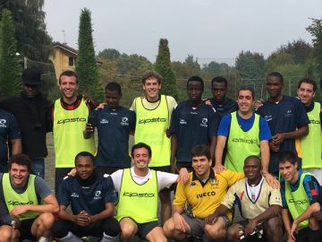 Un pomeriggio insieme ai profughi dell’Africa Occidentale