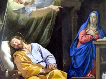 L’attesa feconda di Maria, speranza e aurora di salvezza