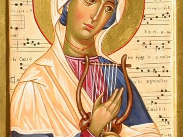 Il canto preghiera del cuore nella memoria di Santa Cecilia