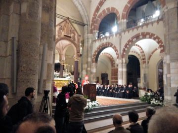 Discorso alla città dell’Arcivescovo