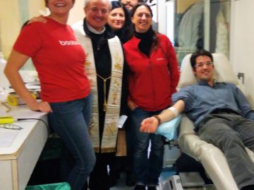 Donazioni di sangue in Seminario