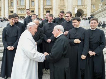 Seguendo Cristo, insieme a Pietro