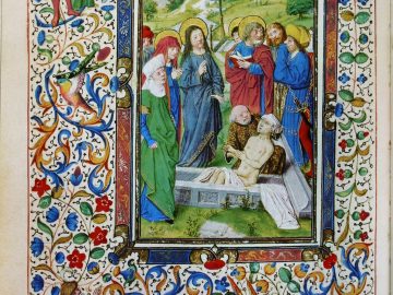 Resurrezione di Lazzaro