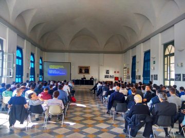 Visiting Professor con Mons. Fiorenzo Facchini