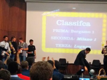 Il Trofeo ci abbandona – Biennio 2°