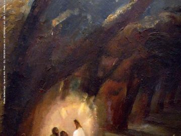 «Camminava con loro»