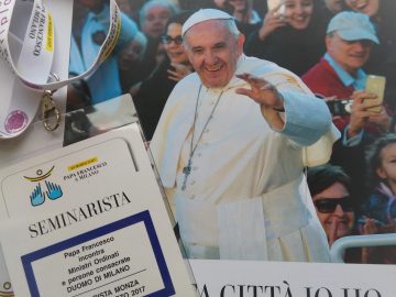 Un anno dopo la visita di Papa Francesco!