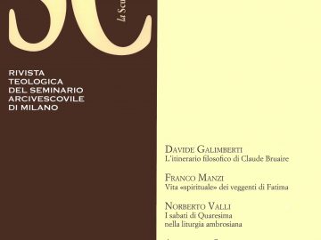 Rivista La Scuola Cattolica