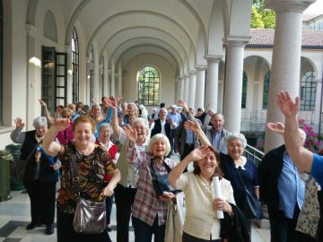 Amici e amiche del Seminario con i Candidati 2018