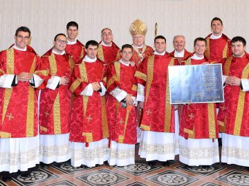 Gli Amici del Seminario incontrano i Candidati 2017