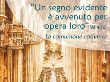 Per non abituarsi al Miracolo della Fede!