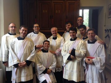 Ecco i Candidati Preti 2017