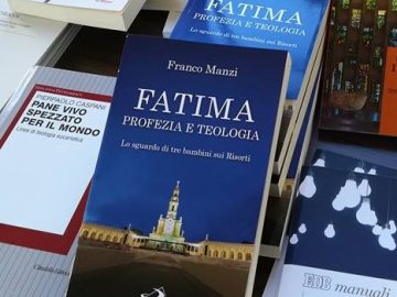 Il nuovo studio di don Franco Manzi