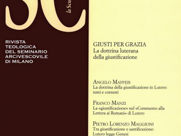 Rivista La Scuola Cattolica