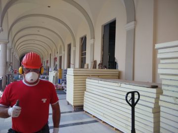 Continua l’opera di adeguamento del Seminario alle normative vigenti