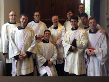 I Candidati 2017 si preparano all’Ordinazione