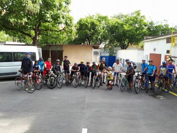 Pedalando per l’Europa