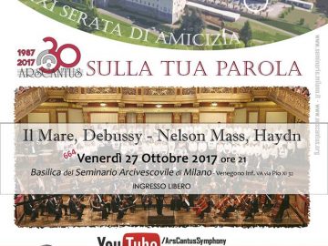 XXI serata di amicizia Ars Cantus