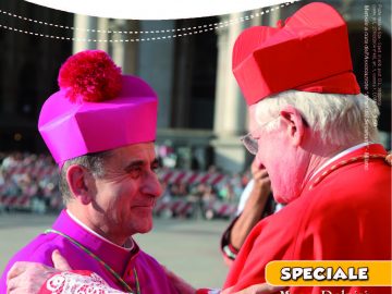 «Kaire Vescovo Mario!»