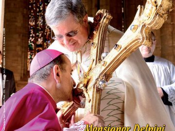 «Fratelli e sorelle, lasciatevi avvolgere dalla gloria di Dio»