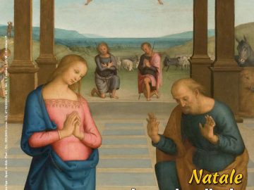 Natale «Luce che allevia il peso delle nostre notti»