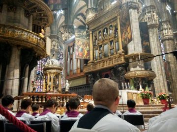 Solennità di San Carlo e ordinazioni Diaconi Permanenti