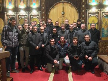 In visita ai fratelli Copti Ortodossi