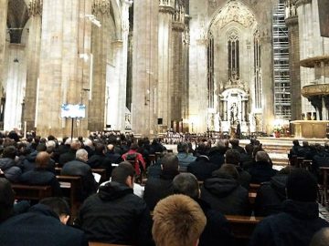 Penitenziale in Duomo con il Clero