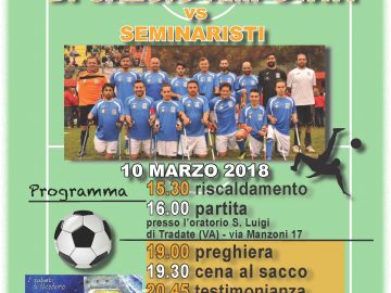 Una giornata con la Nazionale di Calcio Amputati