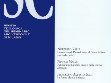 Rivista La Scuola Cattolica