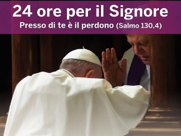 In preghiera davanti al Signore con i seminaristi