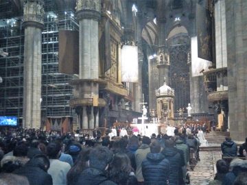 Candidati 2018 e seminaristi insieme ai giovani, con Gesù, protagonisti di una nuova Europa!