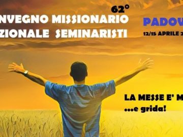 62° convegno missionario nazionale dei seminaristi