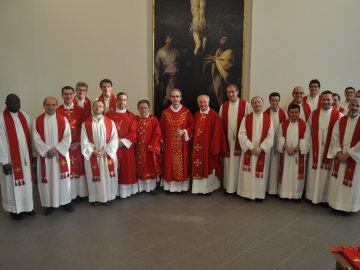 Saluto a don Mario Antonelli e a don Cristiano Passoni