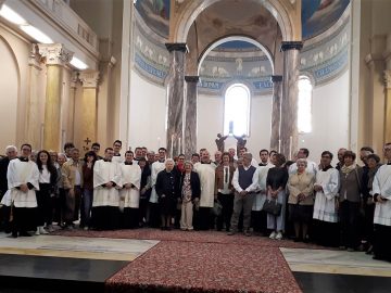 Un’intera giornata di festa in Seminario