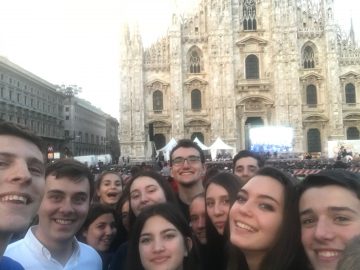 «All’Opera – secondo il suo disegno»!