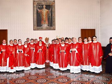 “E cominciarono a far festa…”