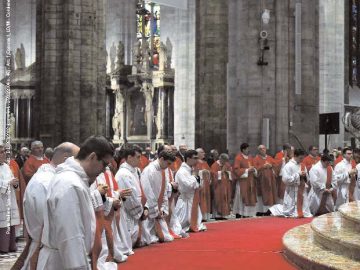 Preti novelli: «Servi dell’inquietudine e annunciatori di gioia»