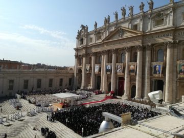 Pellegrinaggio per la canonizzazione di Paolo VI